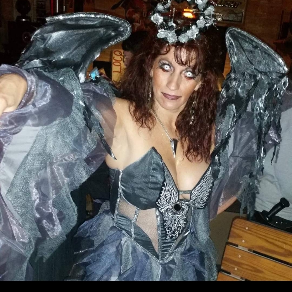 Fallen angel costume